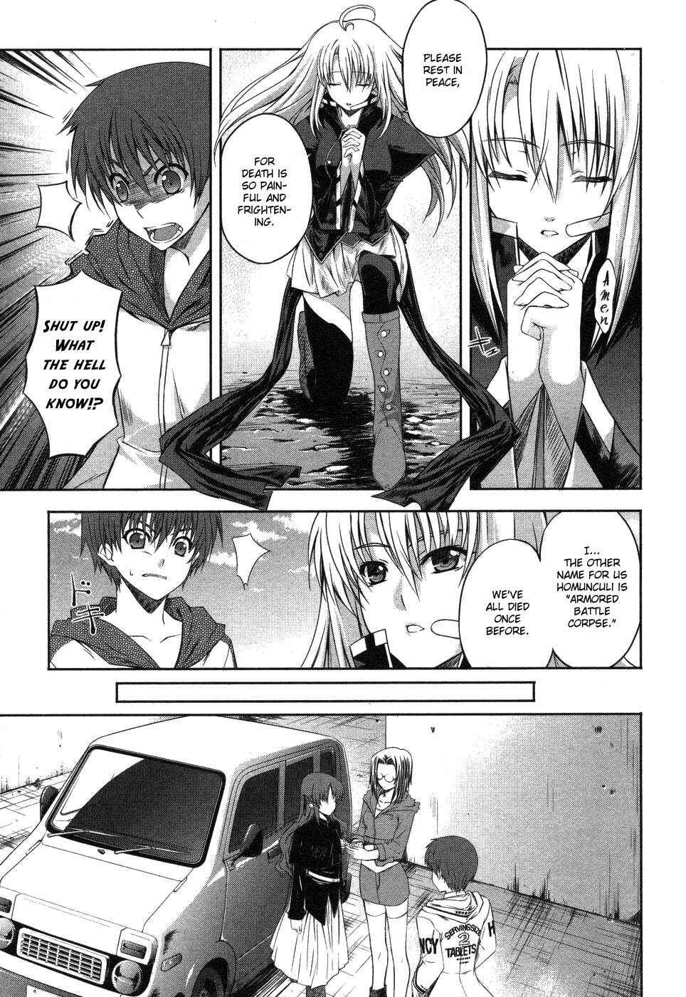 Page 11 Chapter 3 Mondlicht - Tsuki no Tsubasa
