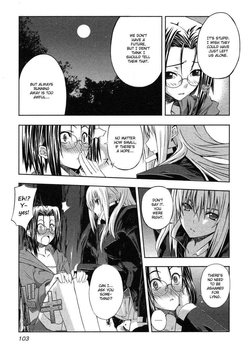 Page 25 Chapter 3 Mondlicht - Tsuki no Tsubasa