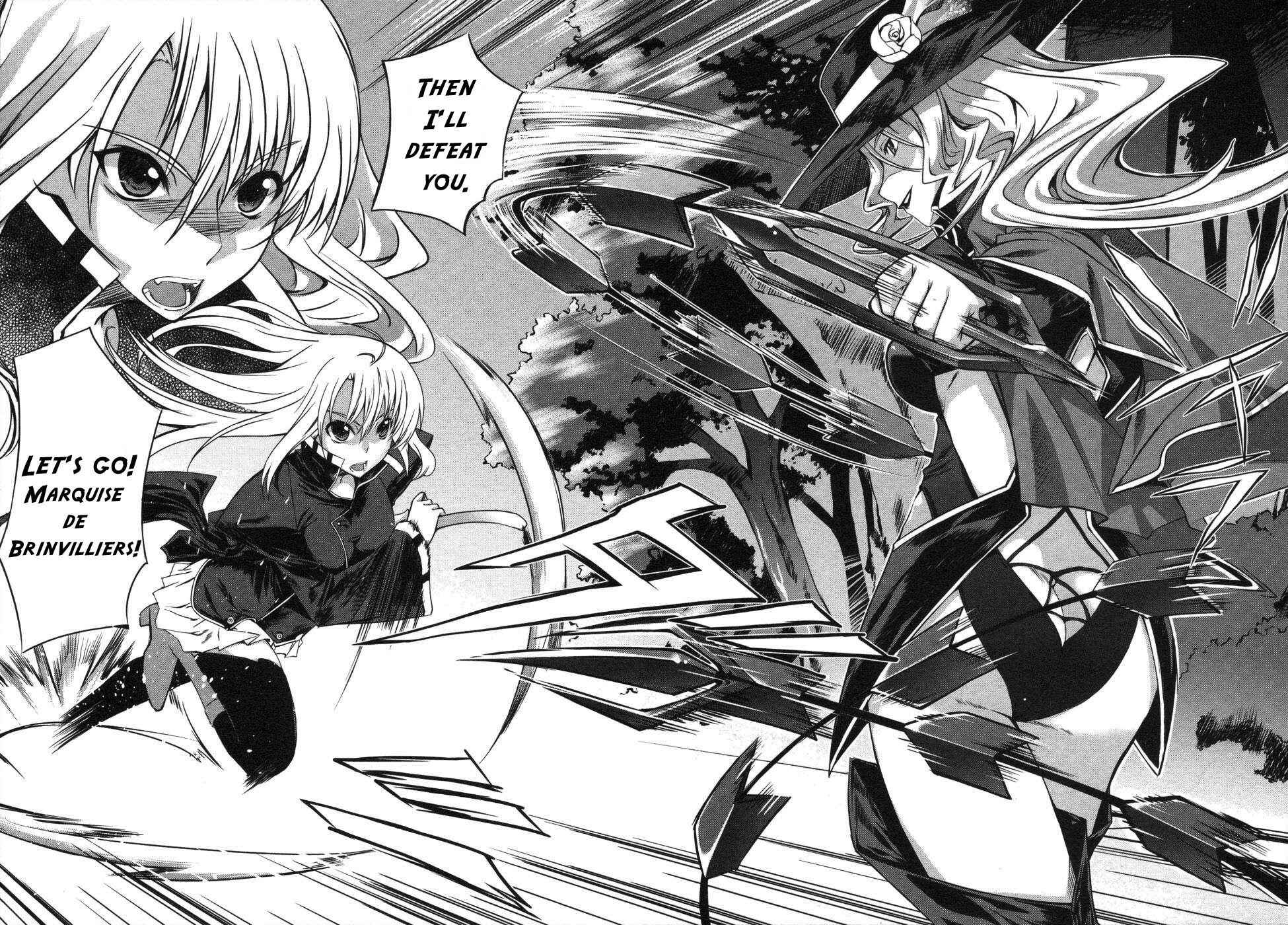 Page 28 Chapter 3 Mondlicht - Tsuki no Tsubasa