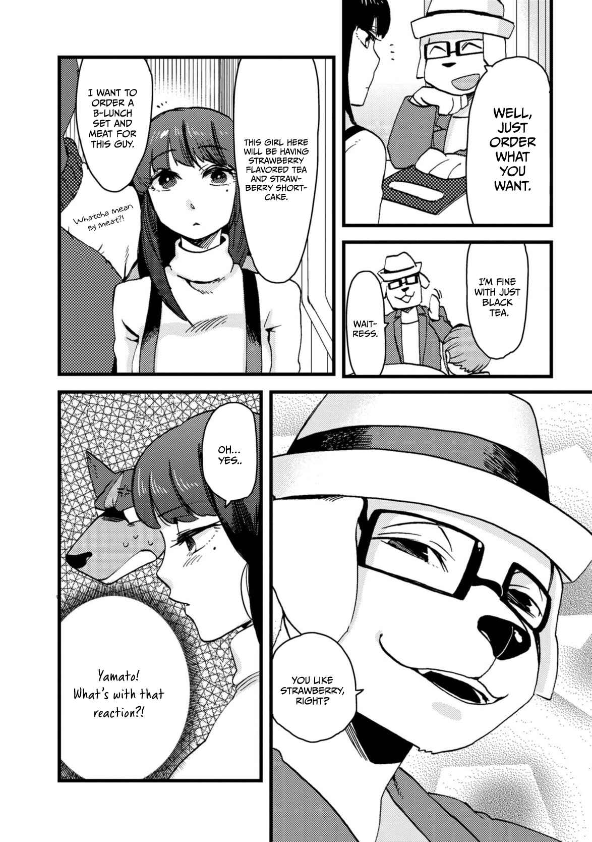 Page 10 Chapter 3 Ojou to Nanahiki no Inu