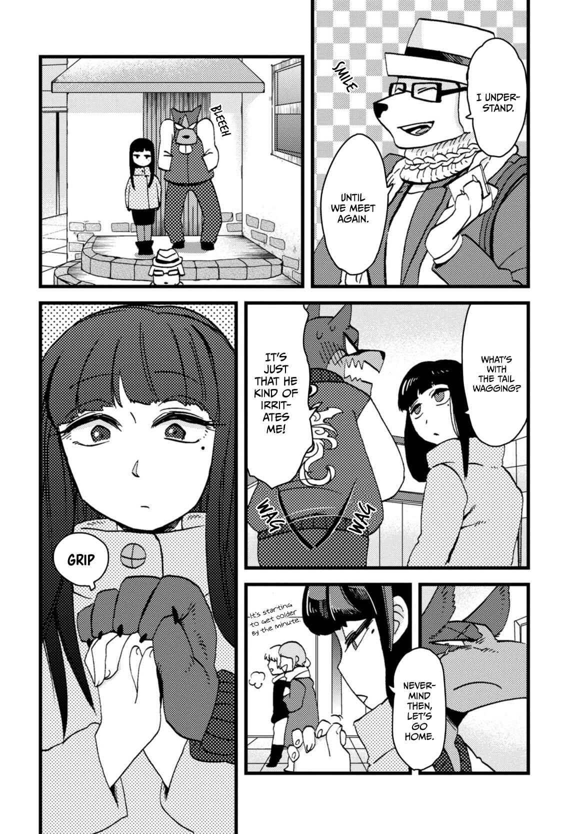 Page 15 Chapter 3 Ojou to Nanahiki no Inu