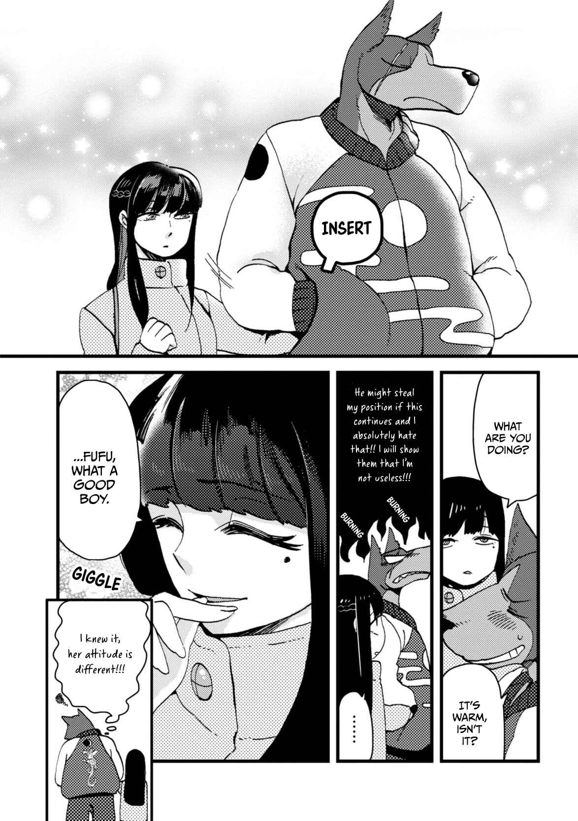 Page 16 Chapter 3 Ojou to Nanahiki no Inu