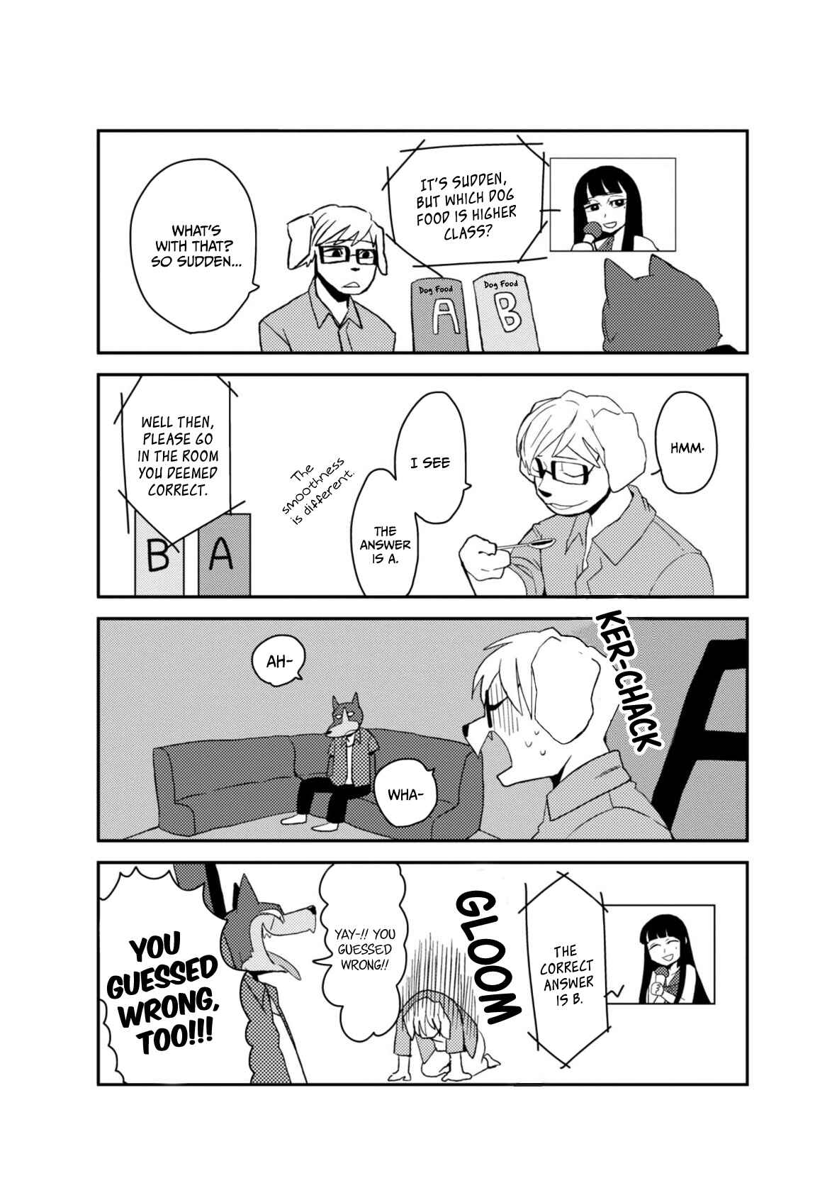 Page 17 Chapter 3 Ojou to Nanahiki no Inu