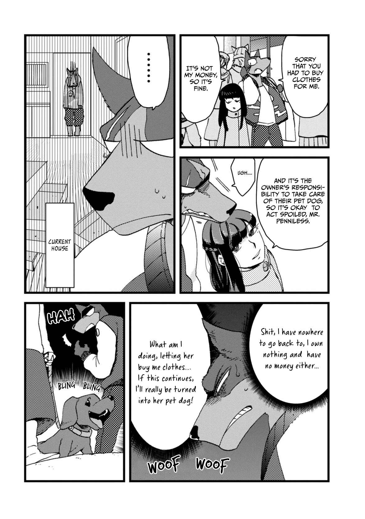 Page 3 Chapter 3 Ojou to Nanahiki no Inu