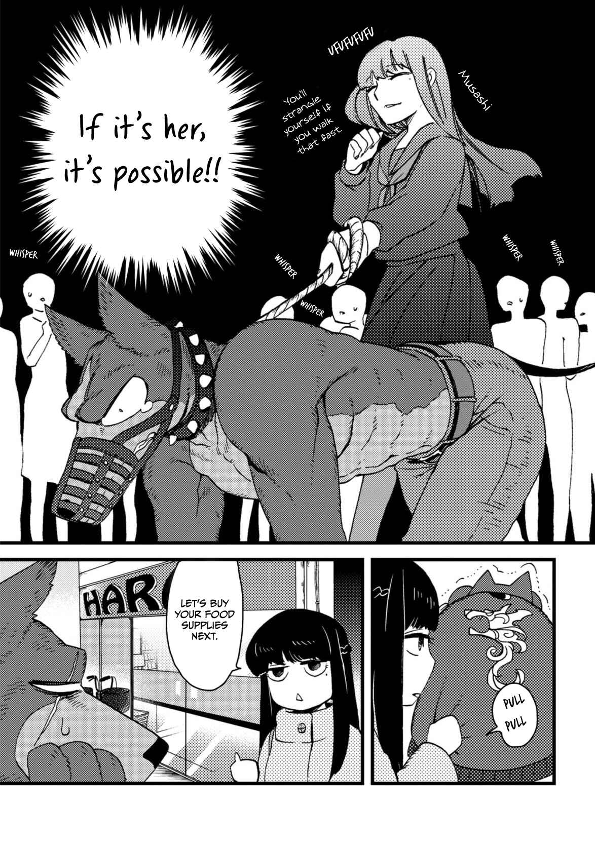 Page 4 Chapter 3 Ojou to Nanahiki no Inu