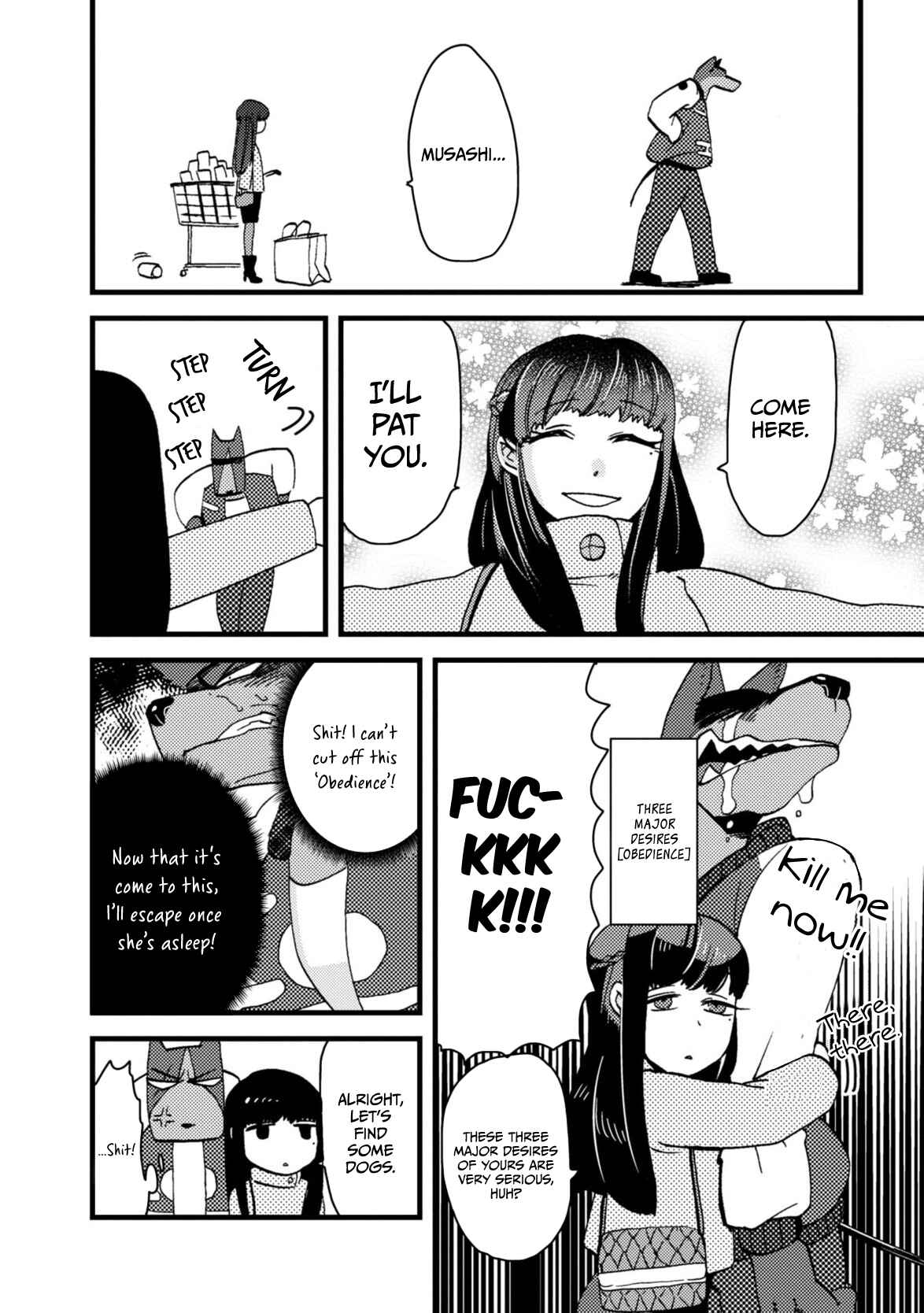 Page 6 Chapter 3 Ojou to Nanahiki no Inu