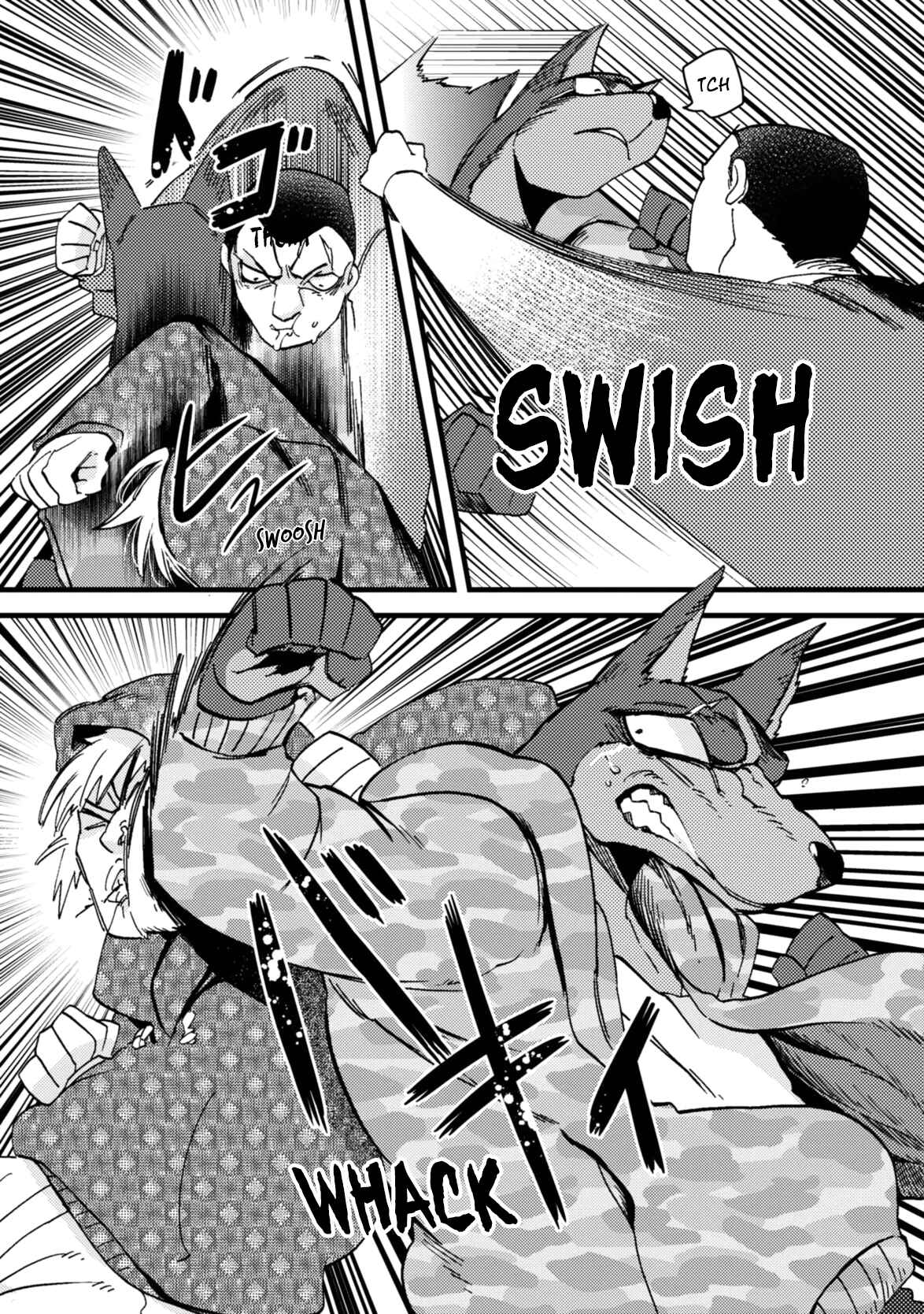 Page 10 Chapter 2 Ojou to Nanahiki no Inu