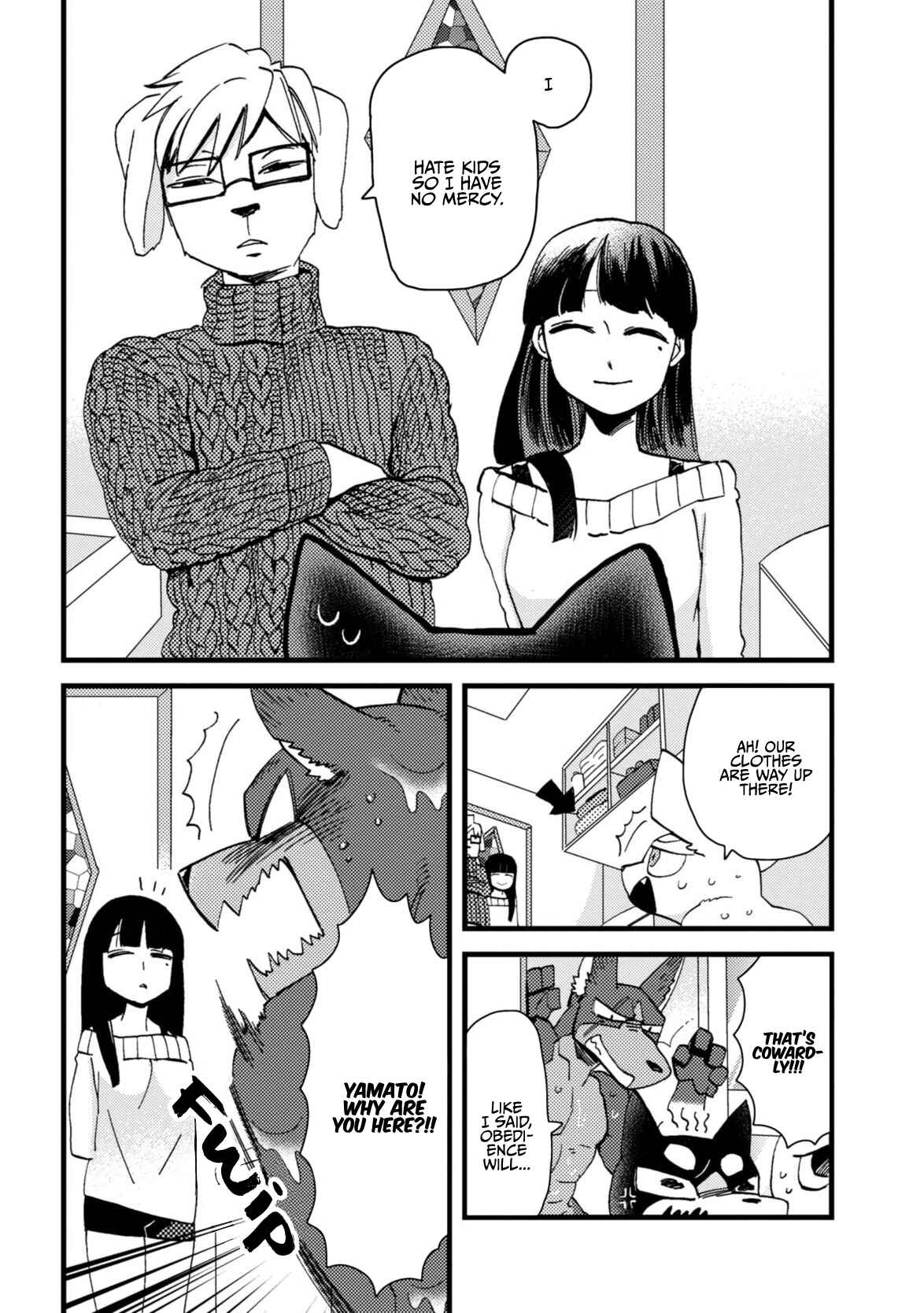 Page 10 Chapter 5 Ojou to Nanahiki no Inu