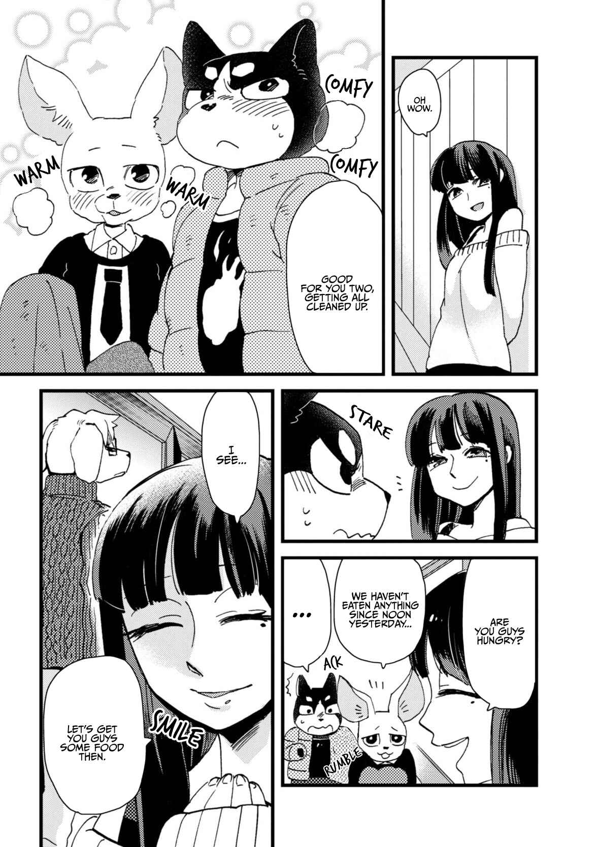 Page 12 Chapter 5 Ojou to Nanahiki no Inu