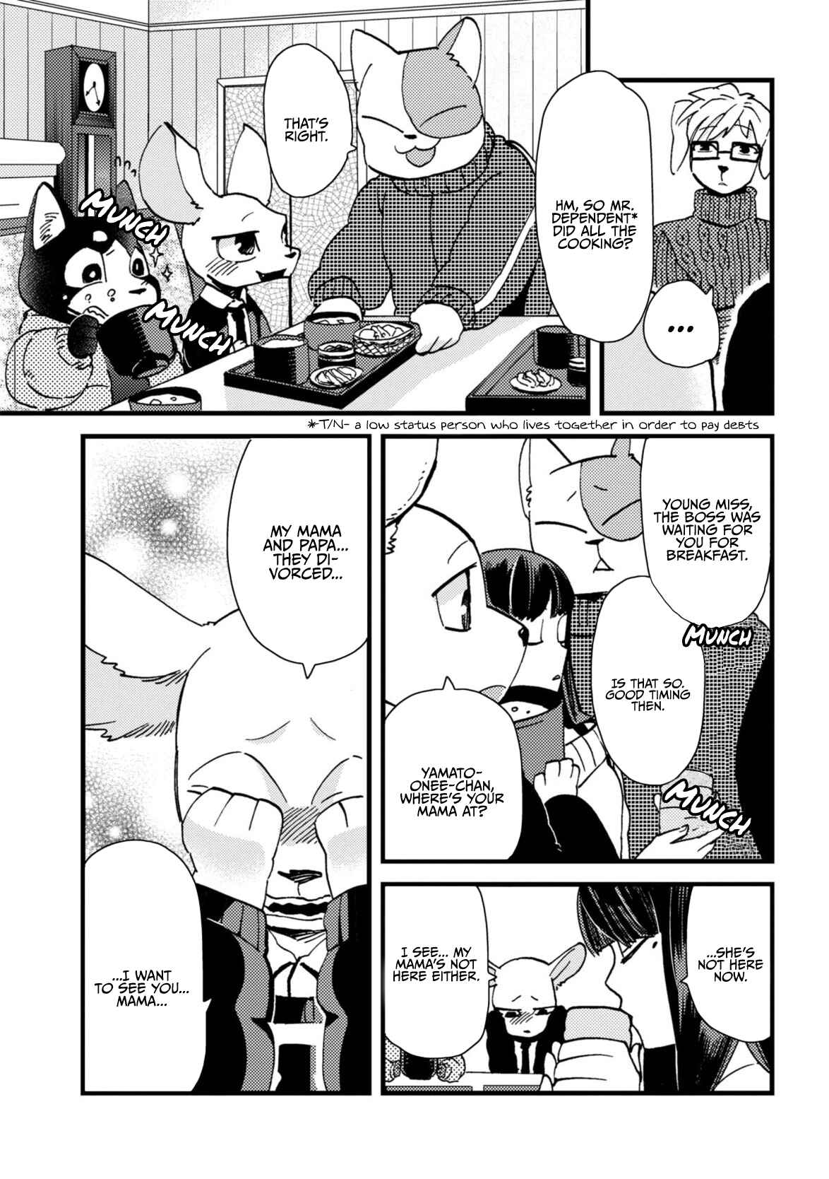 Page 13 Chapter 5 Ojou to Nanahiki no Inu