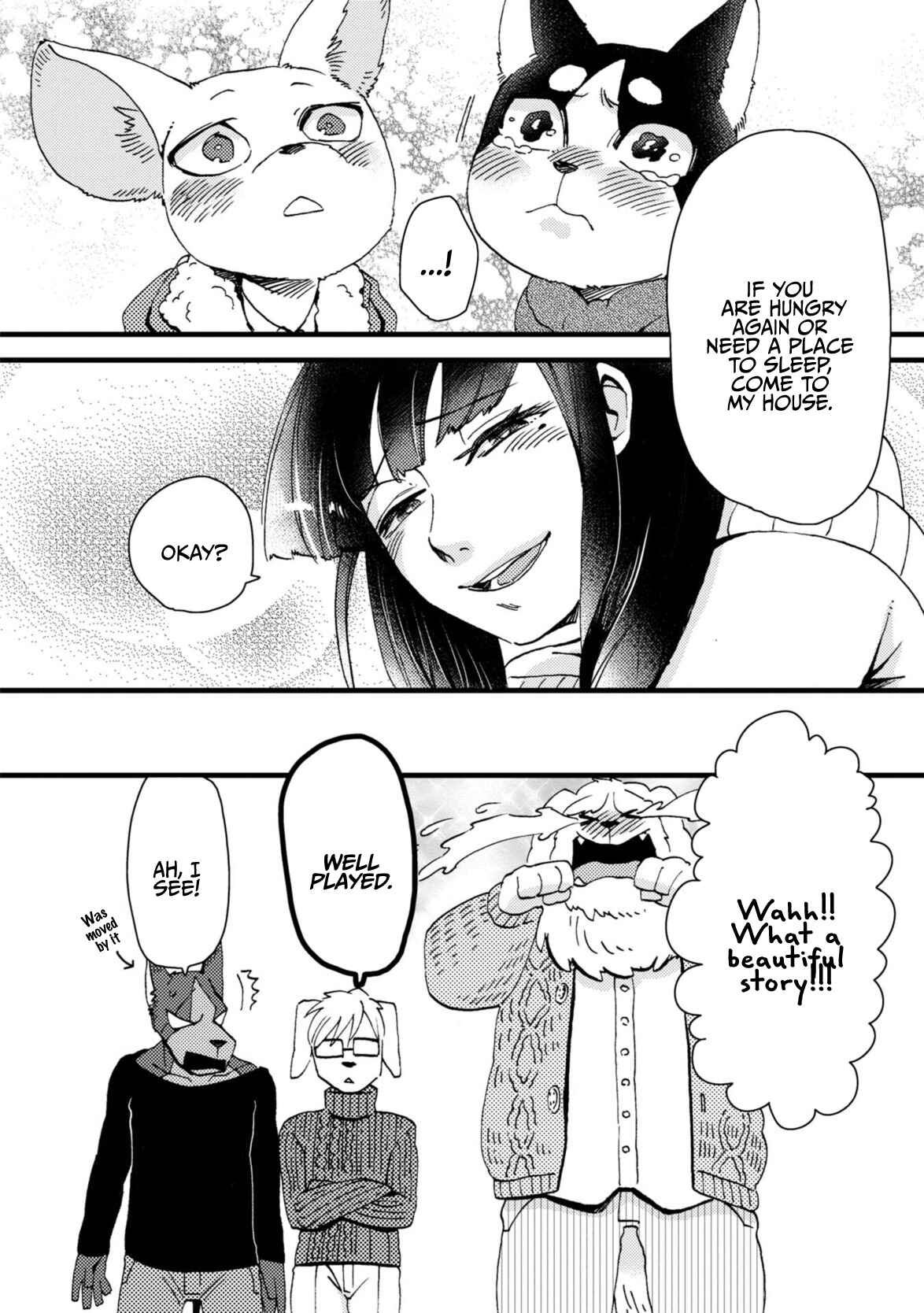 Page 17 Chapter 5 Ojou to Nanahiki no Inu