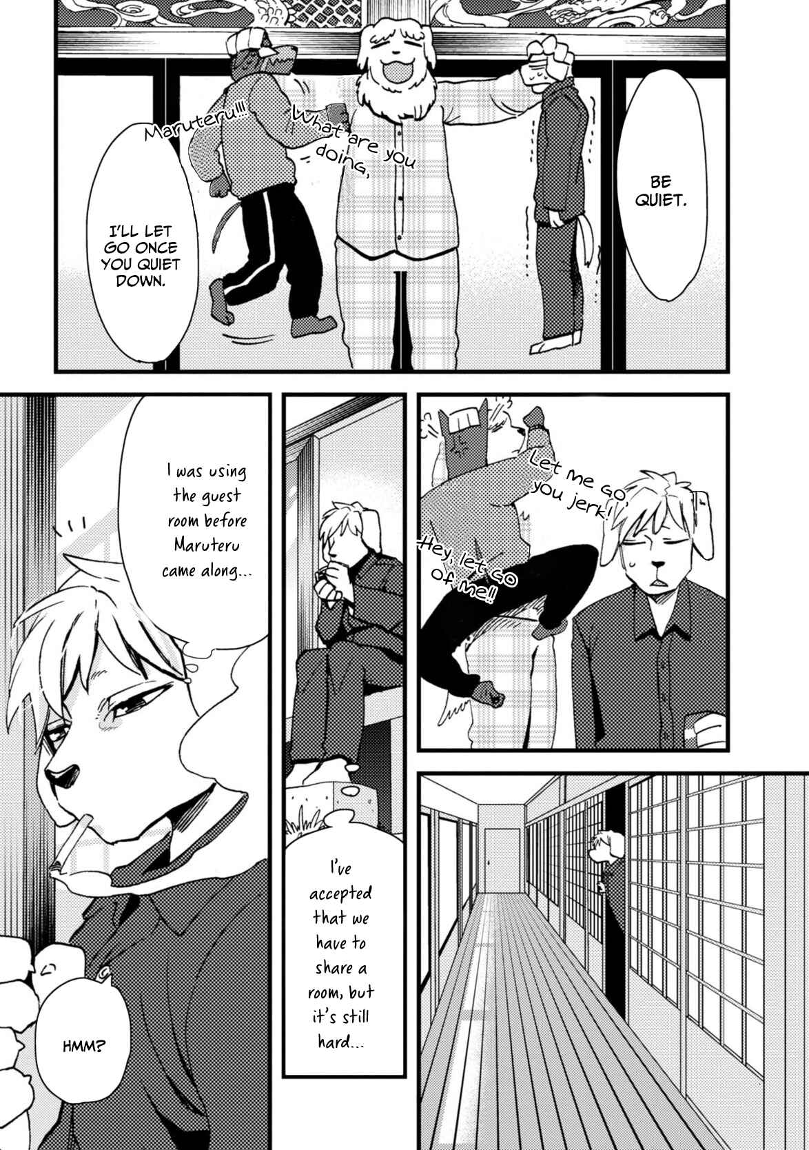 Page 4 Chapter 5 Ojou to Nanahiki no Inu