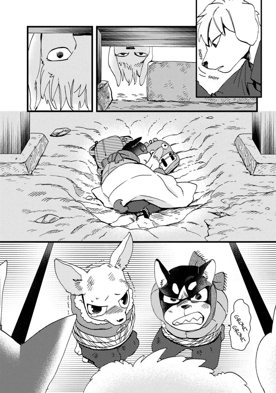Page 5 Chapter 5 Ojou to Nanahiki no Inu
