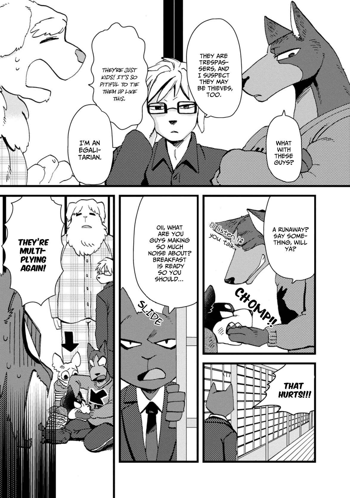 Page 6 Chapter 5 Ojou to Nanahiki no Inu