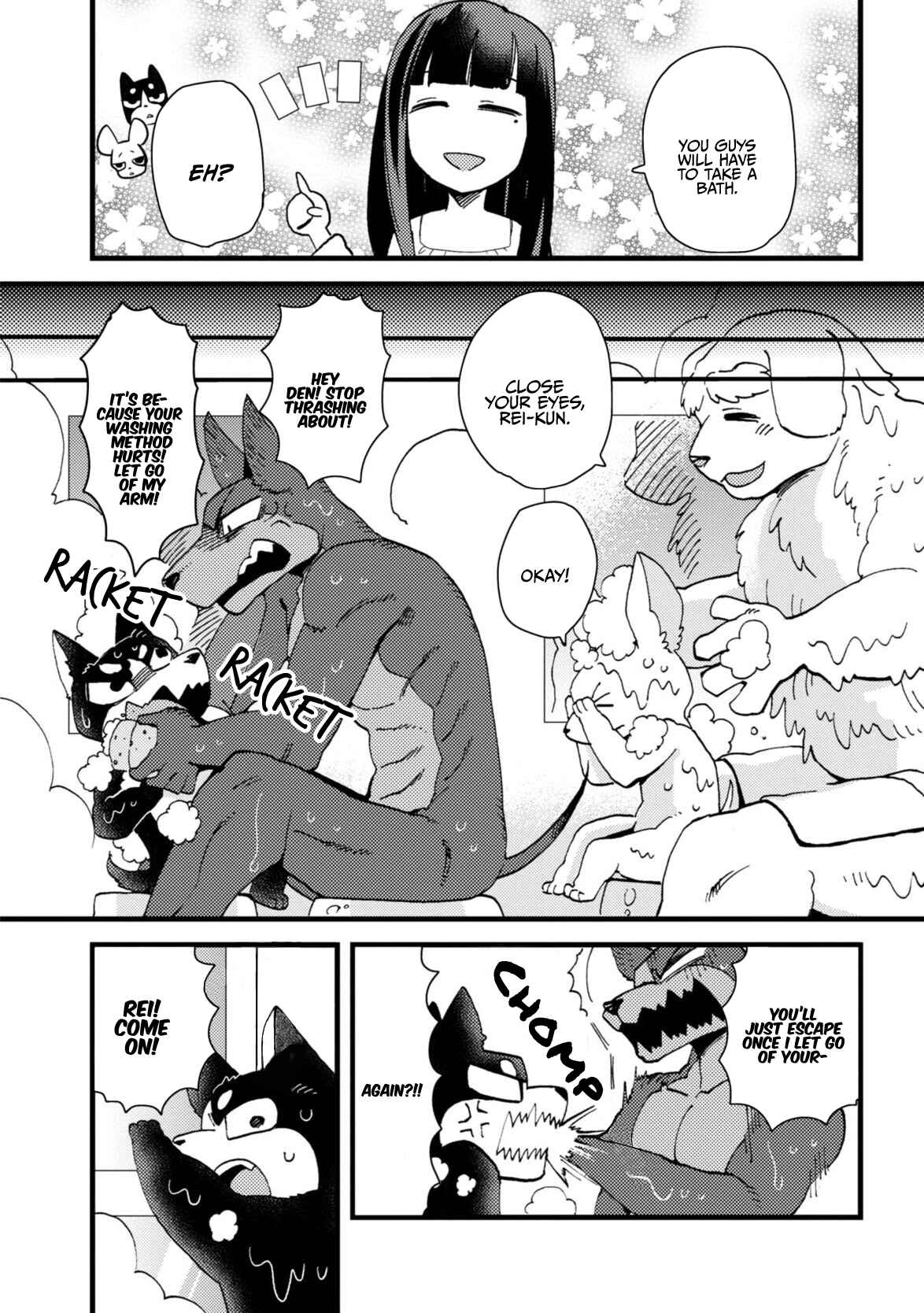 Page 9 Chapter 5 Ojou to Nanahiki no Inu