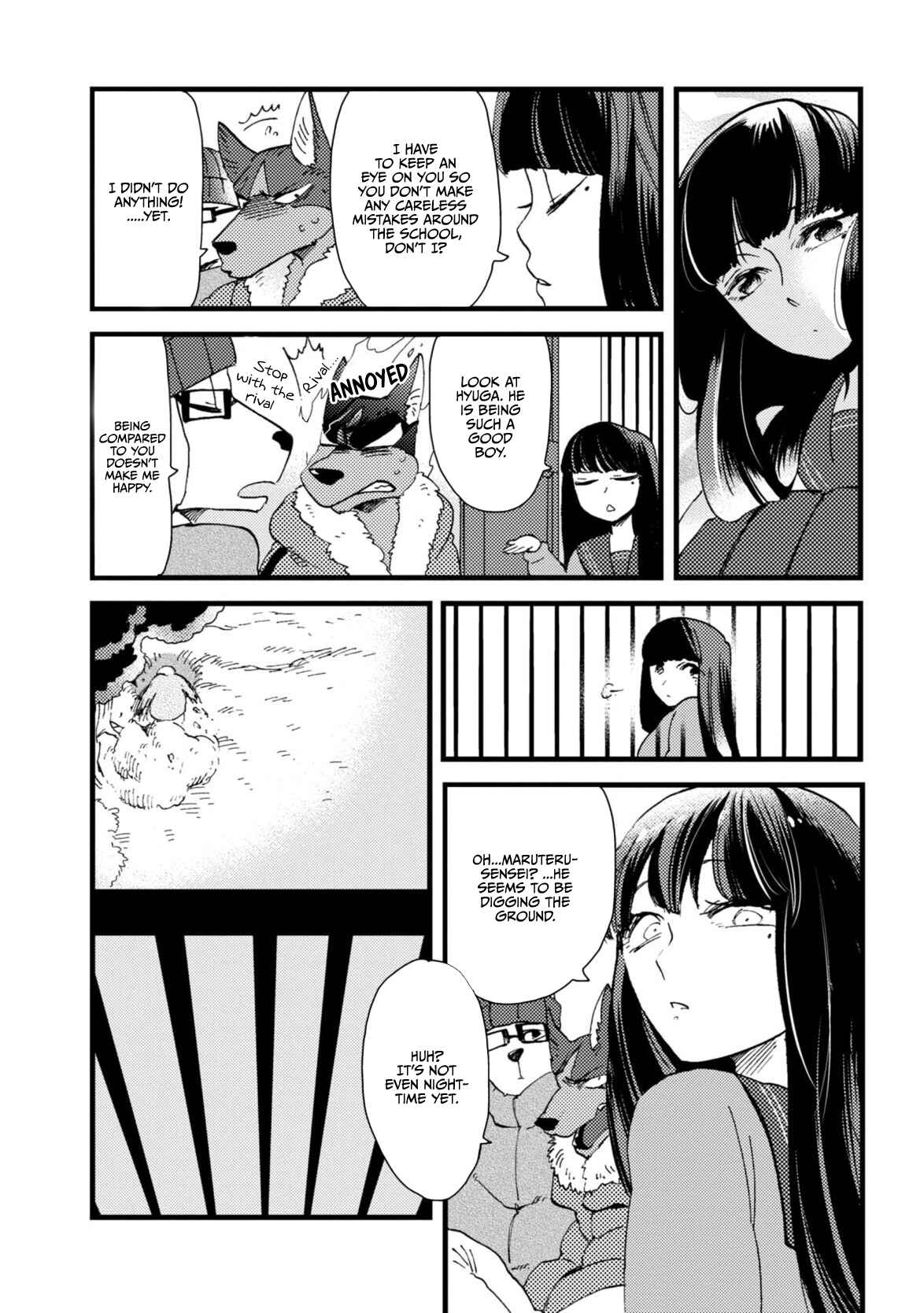 Page 12 Chapter 4 Ojou to Nanahiki no Inu