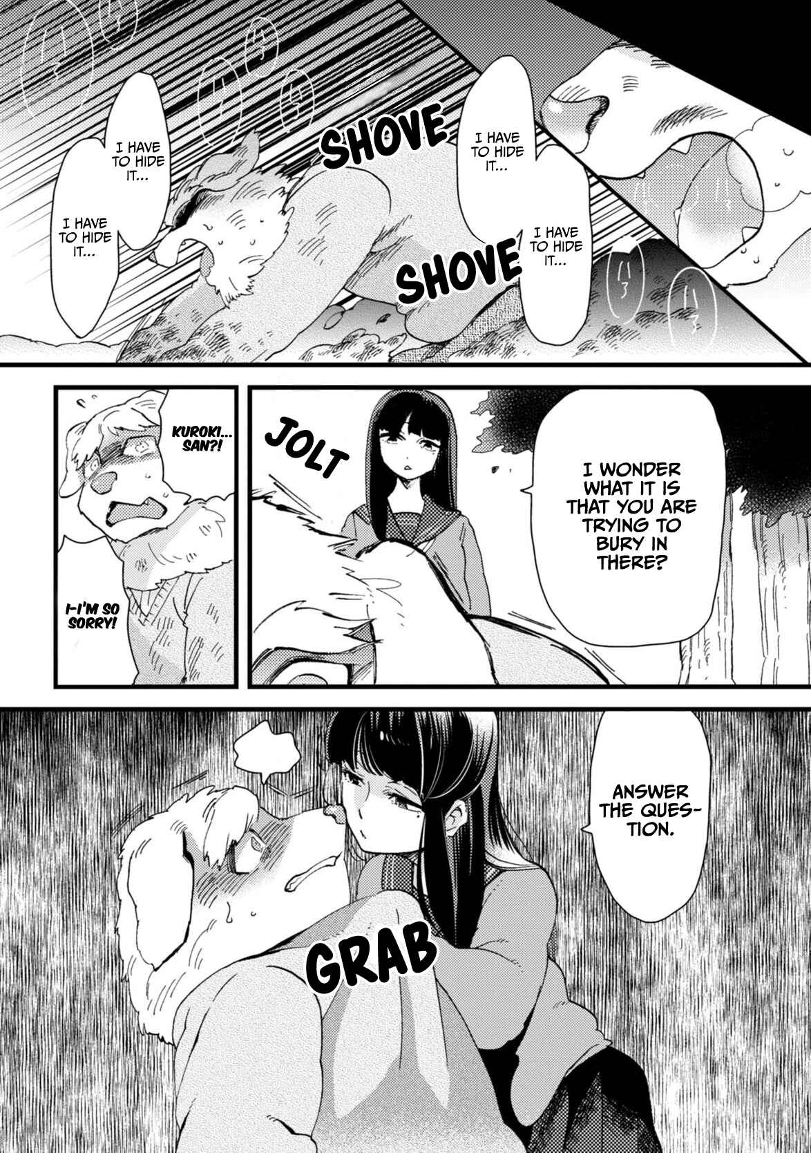 Page 13 Chapter 4 Ojou to Nanahiki no Inu