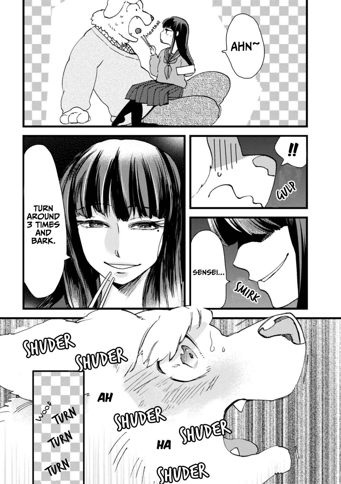 Page 17 Chapter 4 Ojou to Nanahiki no Inu