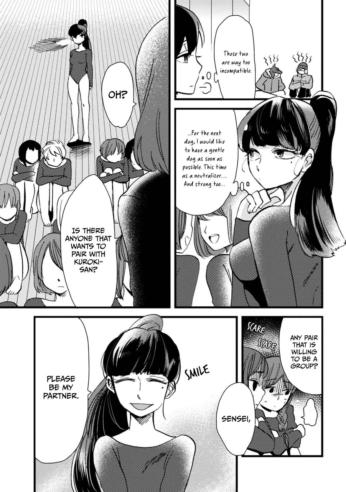 Page 6 Chapter 4 Ojou to Nanahiki no Inu