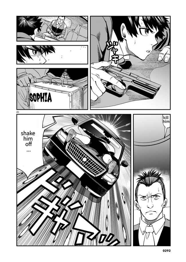 Page 21 Chapter 1.1 Spy Game A.D. 1600
