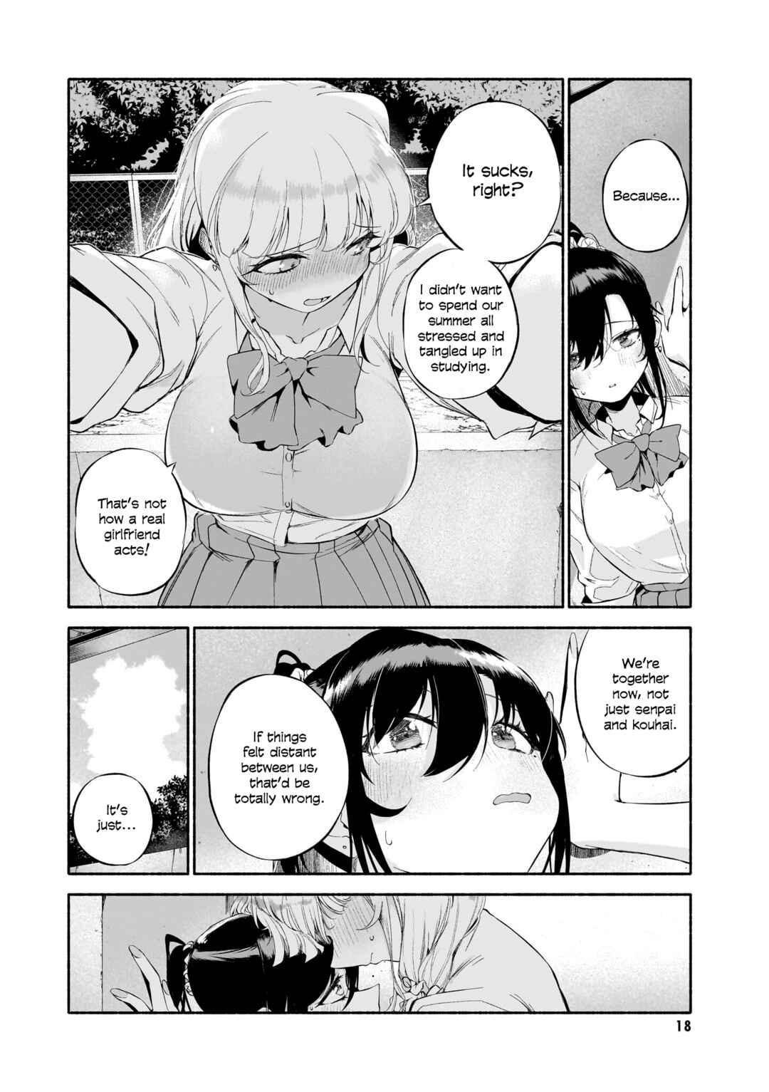 Page 16 Chapter 1 Aashi to Watashi. - Gal × Yuri Anthology