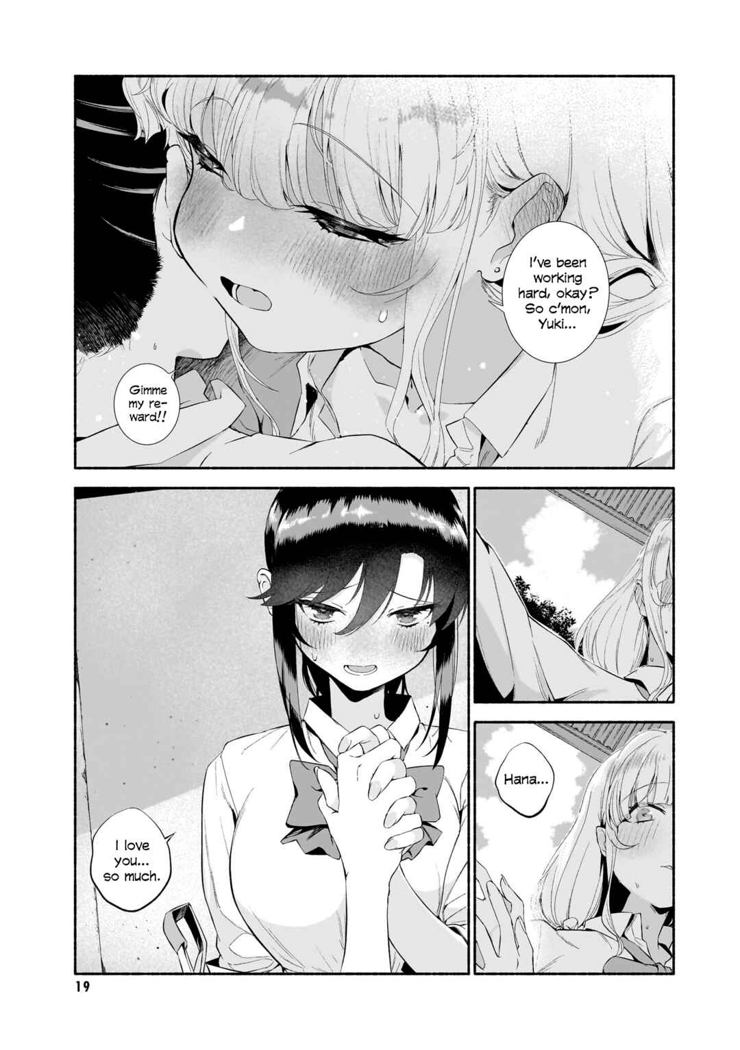 Page 17 Chapter 1 Aashi to Watashi. - Gal × Yuri Anthology