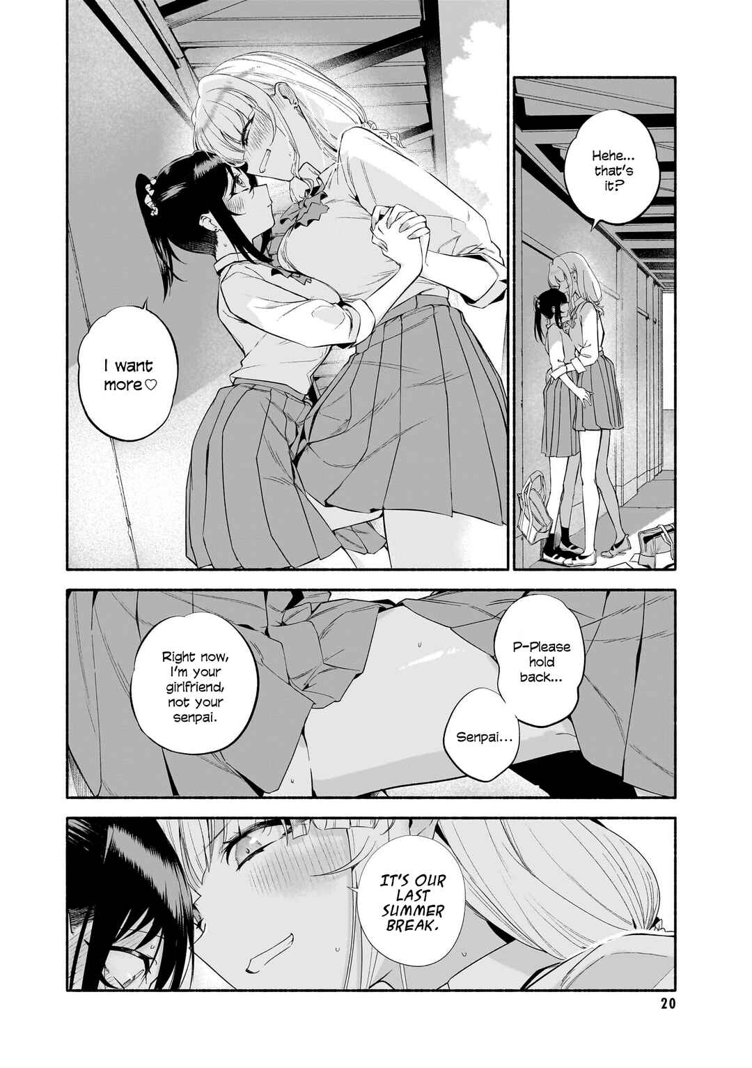 Page 18 Chapter 1 Aashi to Watashi. - Gal × Yuri Anthology