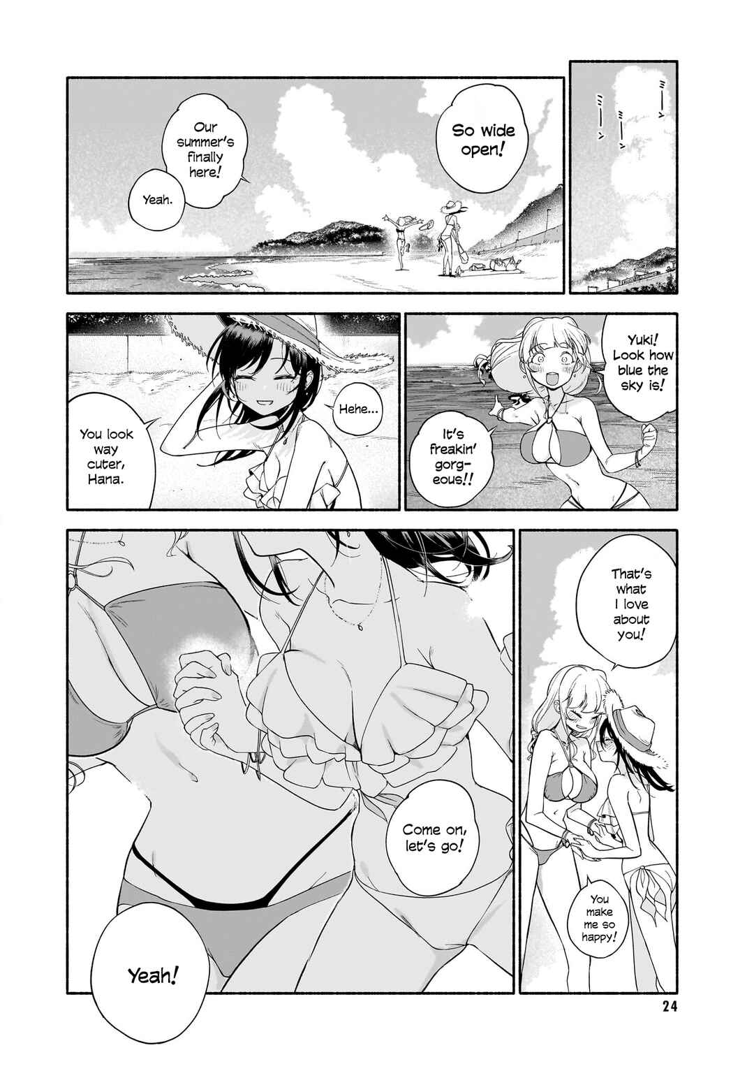 Page 22 Chapter 1 Aashi to Watashi. - Gal × Yuri Anthology