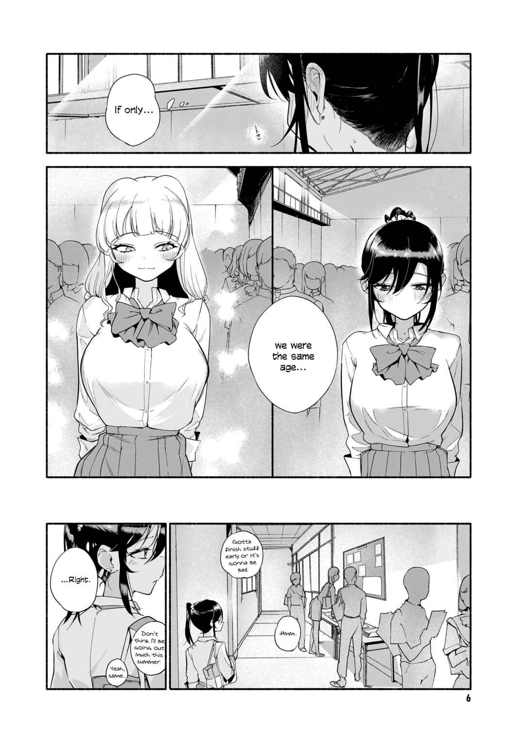 Page 4 Chapter 1 Aashi to Watashi. - Gal × Yuri Anthology