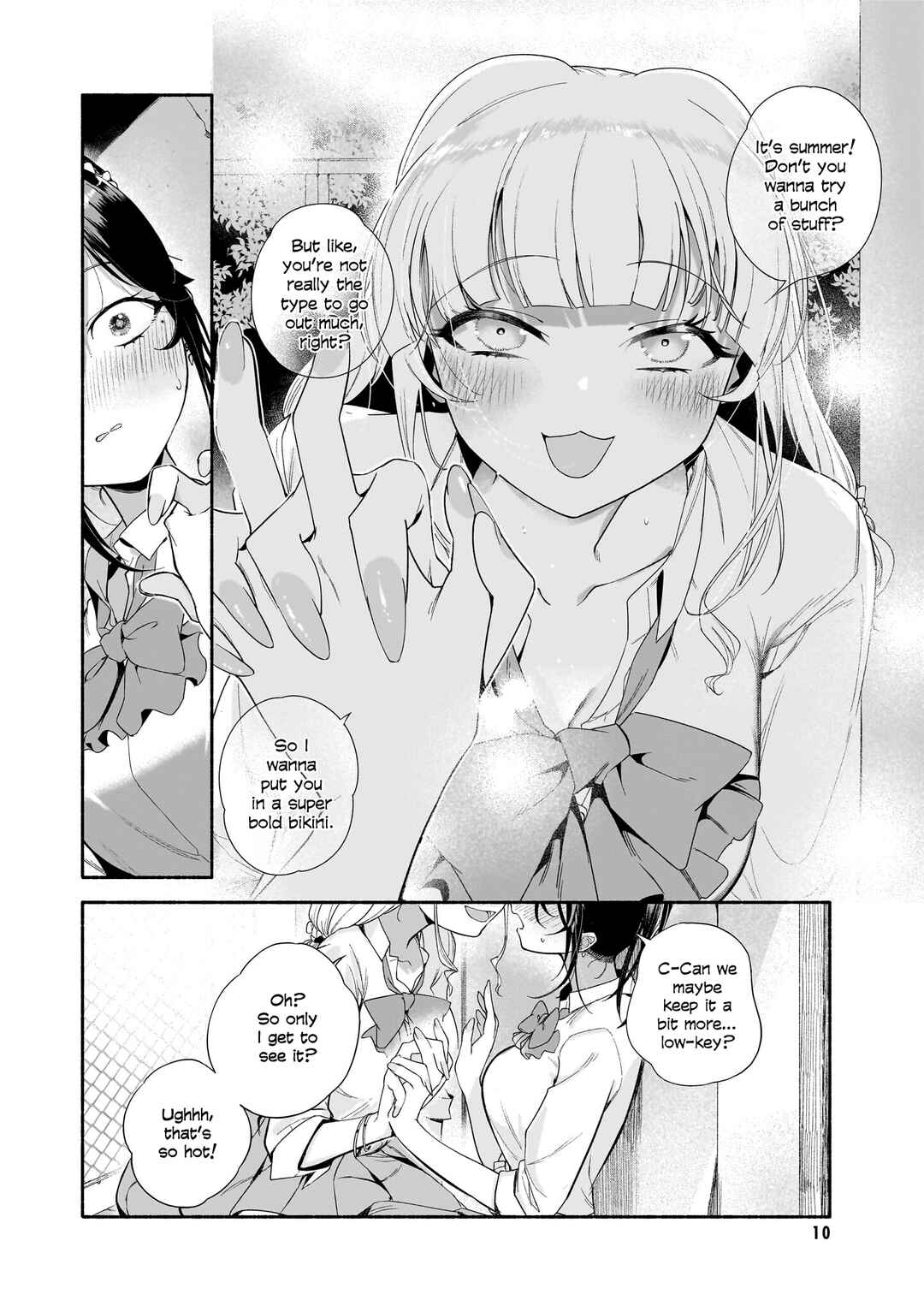 Page 8 Chapter 1 Aashi to Watashi. - Gal × Yuri Anthology