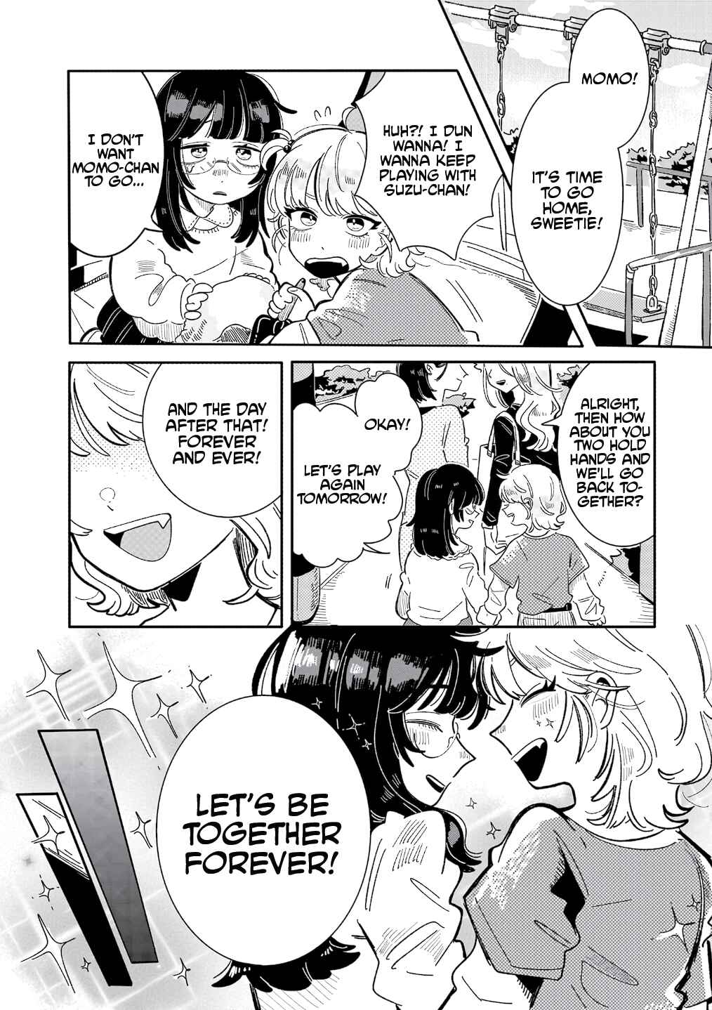 Page 1 Chapter 5 Aashi to Watashi. - Gal × Yuri Anthology