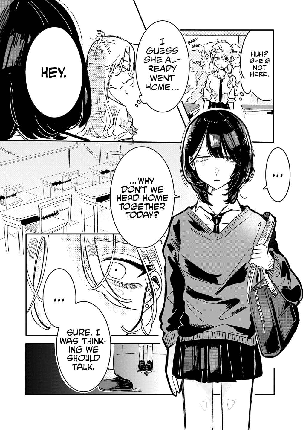 Page 10 Chapter 5 Aashi to Watashi. - Gal × Yuri Anthology