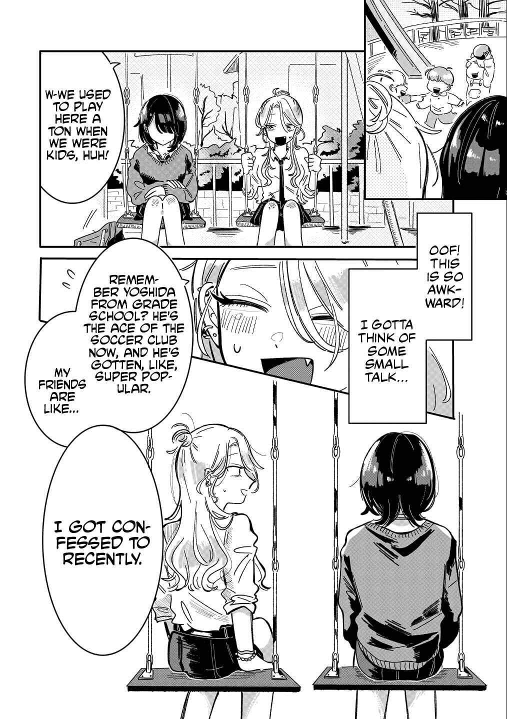 Page 11 Chapter 5 Aashi to Watashi. - Gal × Yuri Anthology
