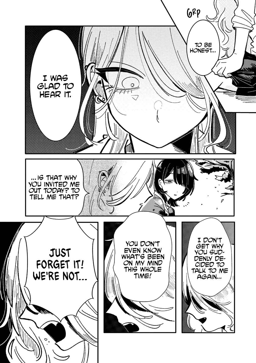 Page 13 Chapter 5 Aashi to Watashi. - Gal × Yuri Anthology