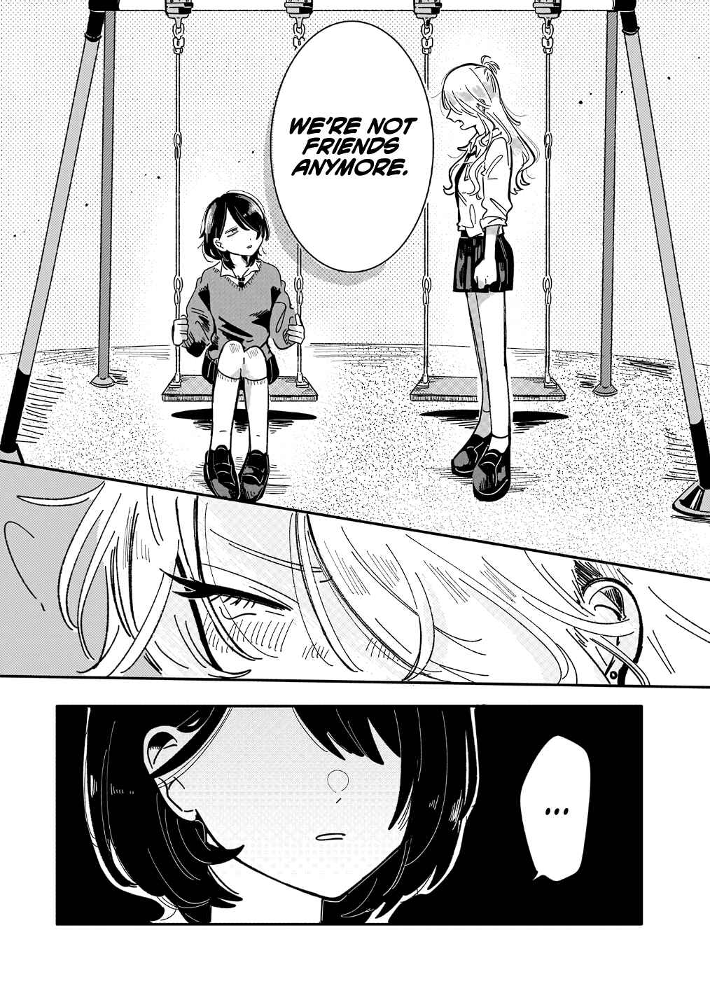 Page 14 Chapter 5 Aashi to Watashi. - Gal × Yuri Anthology