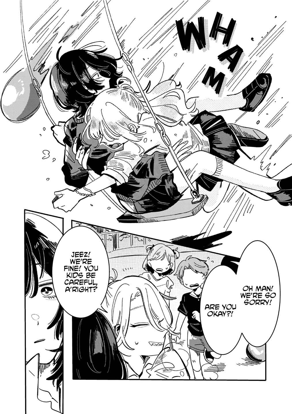 Page 16 Chapter 5 Aashi to Watashi. - Gal × Yuri Anthology