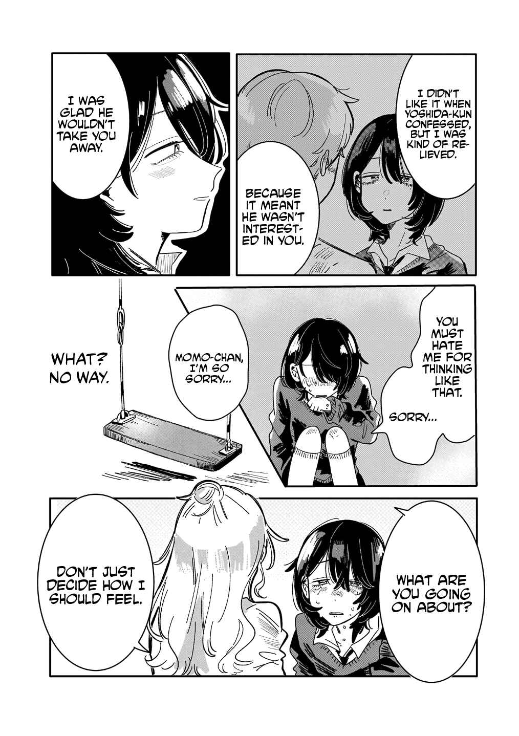 Page 19 Chapter 5 Aashi to Watashi. - Gal × Yuri Anthology