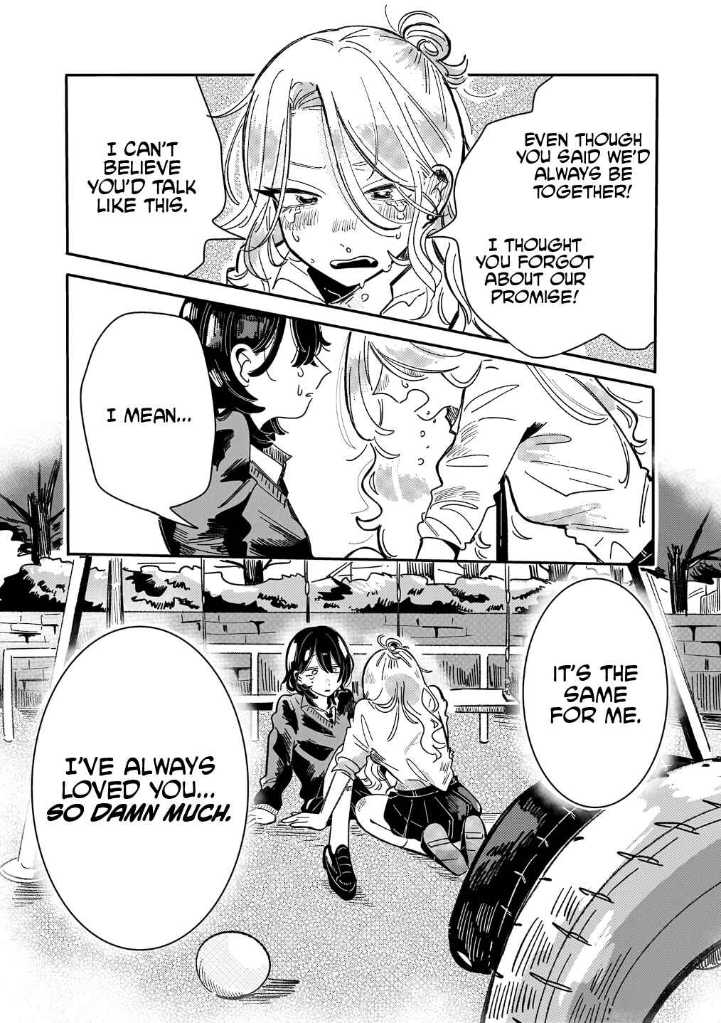 Page 20 Chapter 5 Aashi to Watashi. - Gal × Yuri Anthology