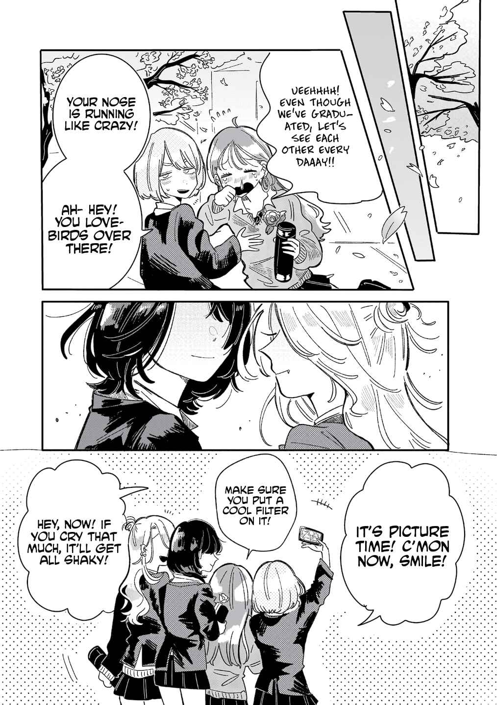 Page 22 Chapter 5 Aashi to Watashi. - Gal × Yuri Anthology
