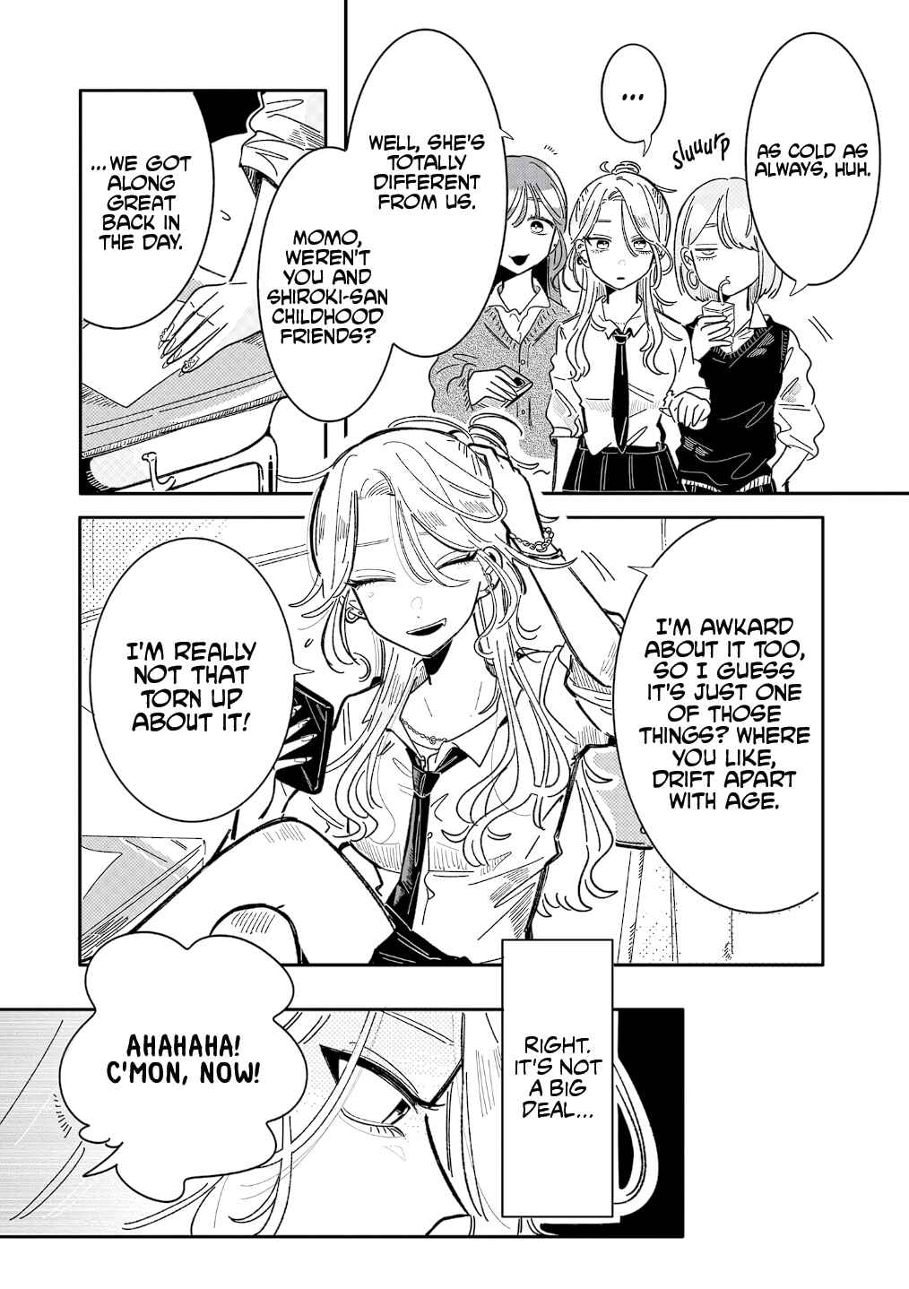 Page 3 Chapter 5 Aashi to Watashi. - Gal × Yuri Anthology