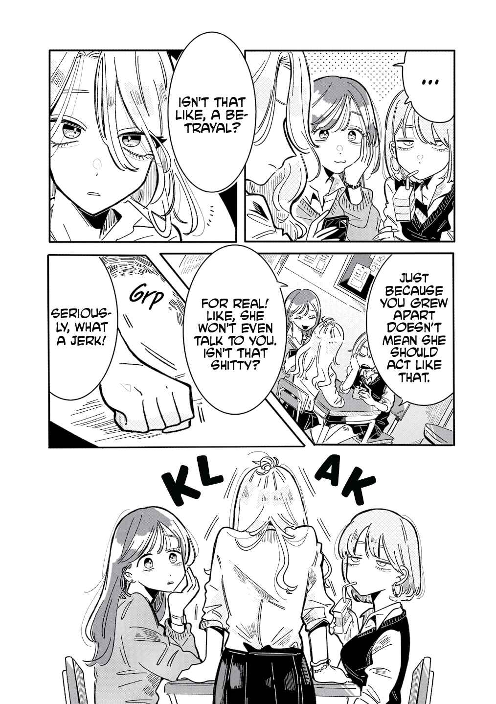 Page 5 Chapter 5 Aashi to Watashi. - Gal × Yuri Anthology