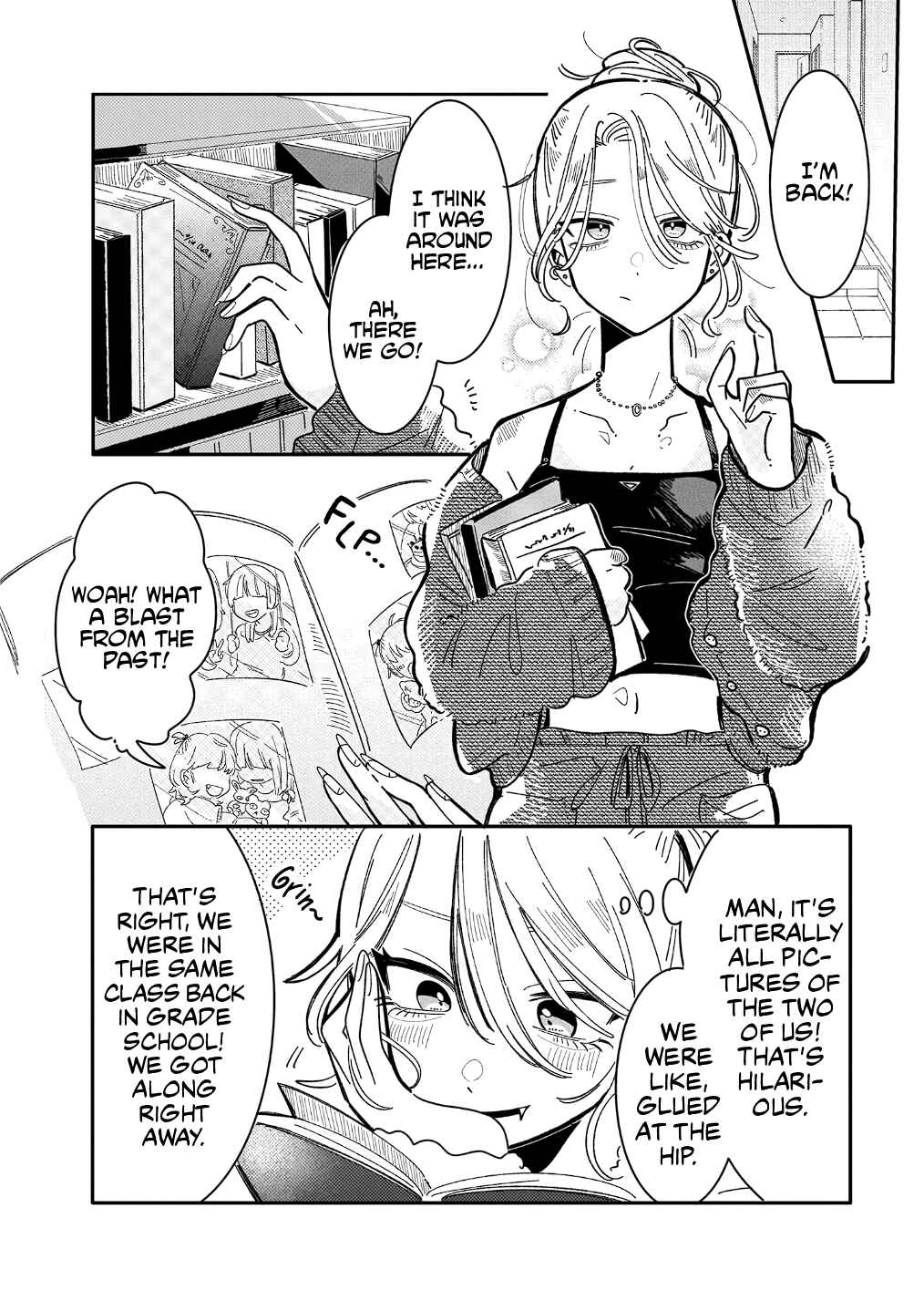 Page 7 Chapter 5 Aashi to Watashi. - Gal × Yuri Anthology