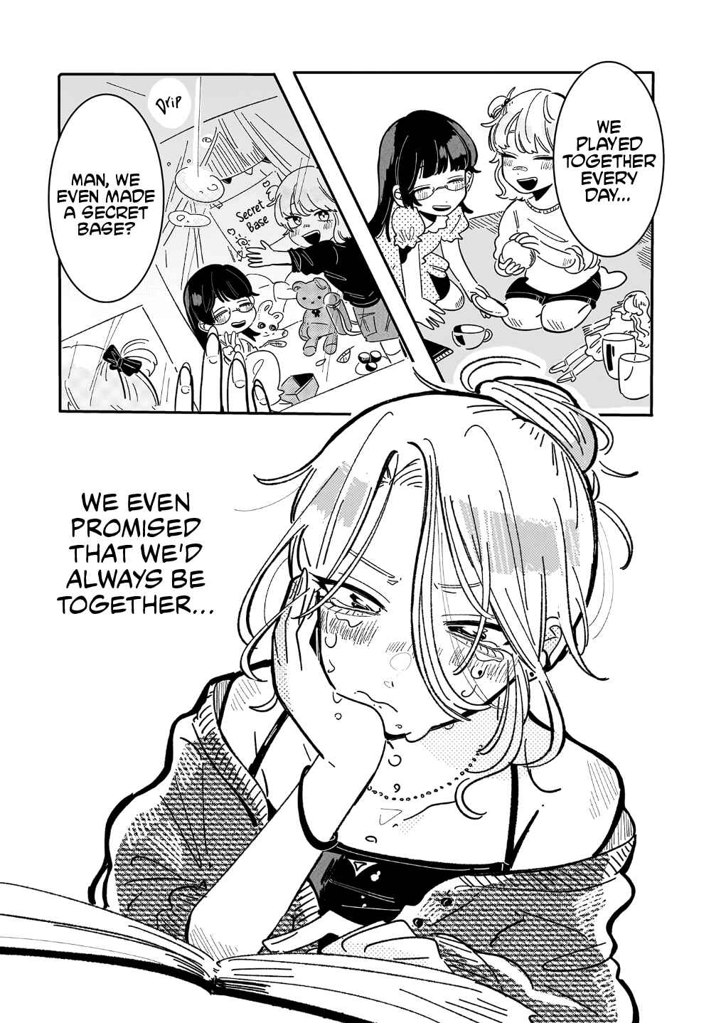 Page 8 Chapter 5 Aashi to Watashi. - Gal × Yuri Anthology