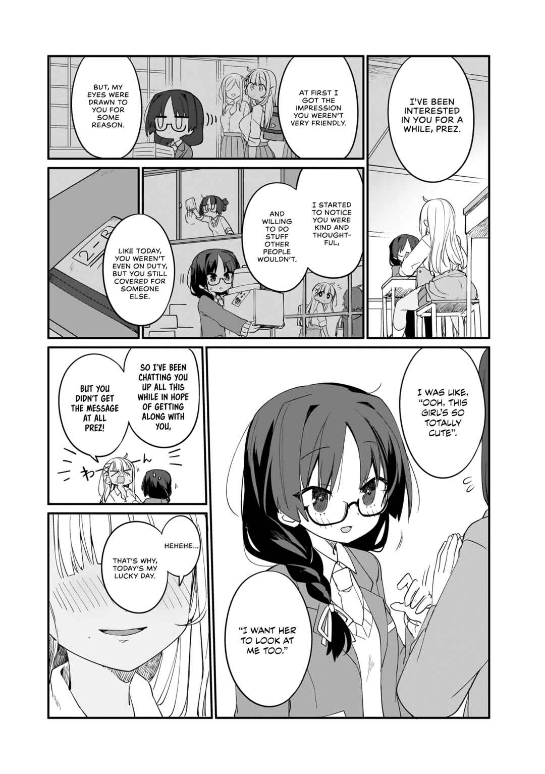 Page 10 Chapter 5 Aashi to Watashi. - Gal × Yuri Anthology
