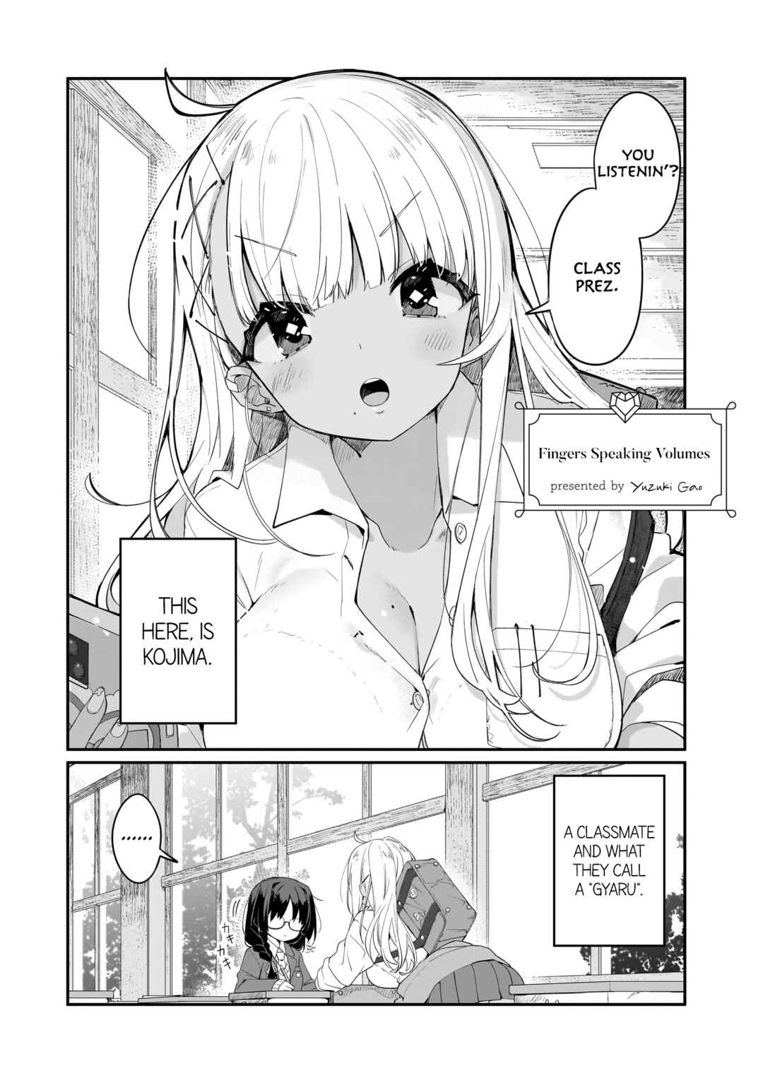Page 2 Chapter 5 Aashi to Watashi. - Gal × Yuri Anthology