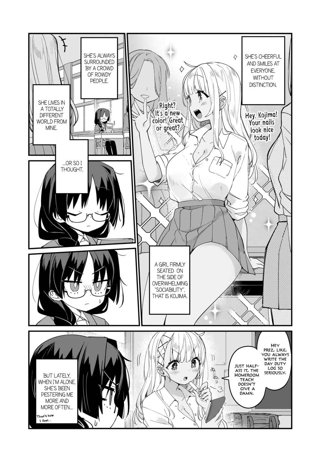 Page 4 Chapter 5 Aashi to Watashi. - Gal × Yuri Anthology