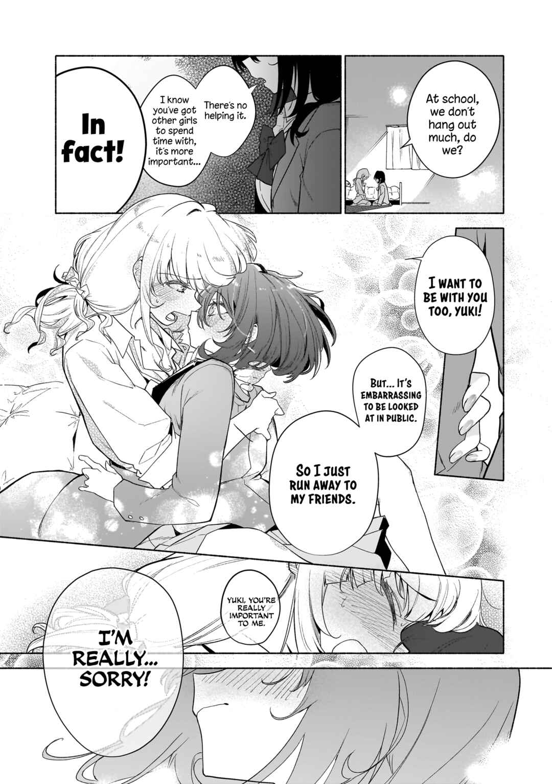 Page 11 Chapter 1 Aashi to Watashi. - Gal × Yuri Anthology