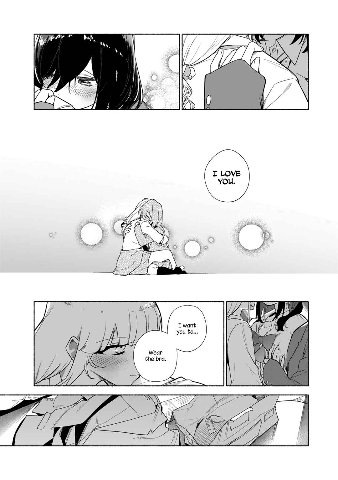 Page 12 Chapter 1 Aashi to Watashi. - Gal × Yuri Anthology