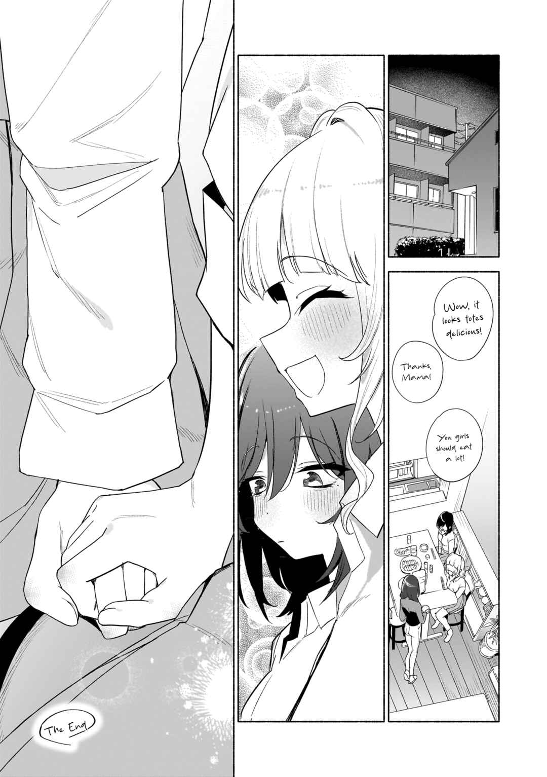 Page 16 Chapter 1 Aashi to Watashi. - Gal × Yuri Anthology