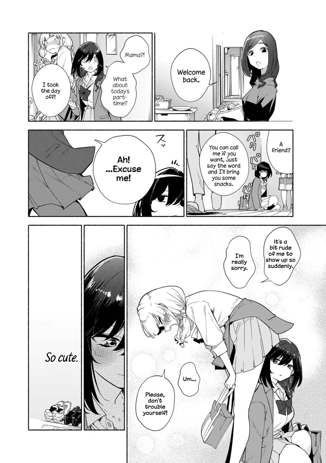 Page 5 Chapter 1 Aashi to Watashi. - Gal × Yuri Anthology